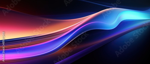futuristic wave abstract business background banner, swirl wave abstract background