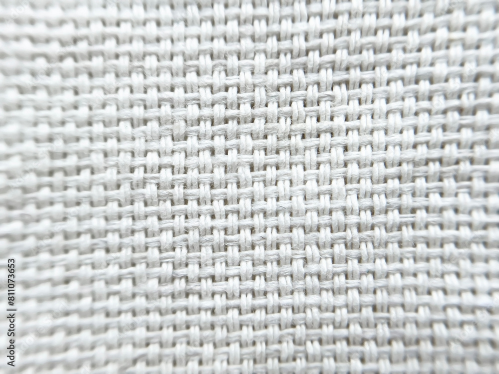 natural grey linen fabric close up natural grey linen fabric close up