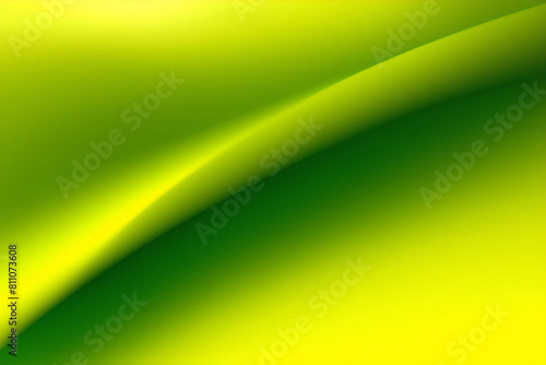 Fondo abstracto con gradiente amarillo verde, amarillo claro e índigo oscuro, gradiente de color, ombre. Abanico brillante de mezcla colorida.