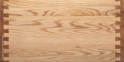 Oak desktop background. Oak texture. Solid wood tabletop. Wood texture background. 