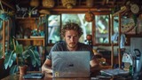 A documentary examining the rise of digital nomads and how remote work is transforming traditional media jobs and lifestyle content creation.   