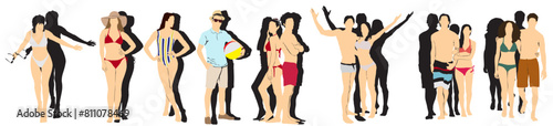 beach people wear colletion