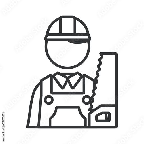 大工の男性