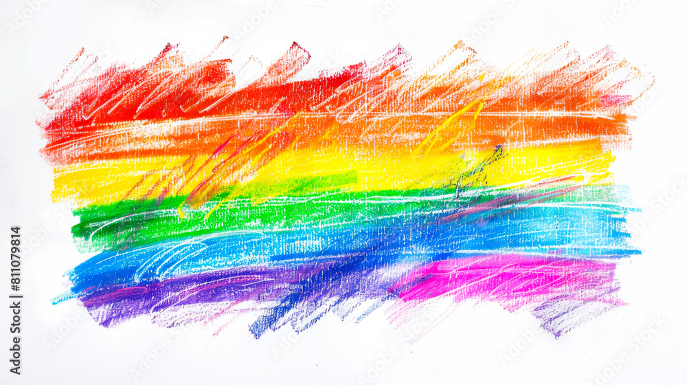 Artistic Representation of Pride in Pastel Colors
Artistic Representation of Pride in Pastel Colors