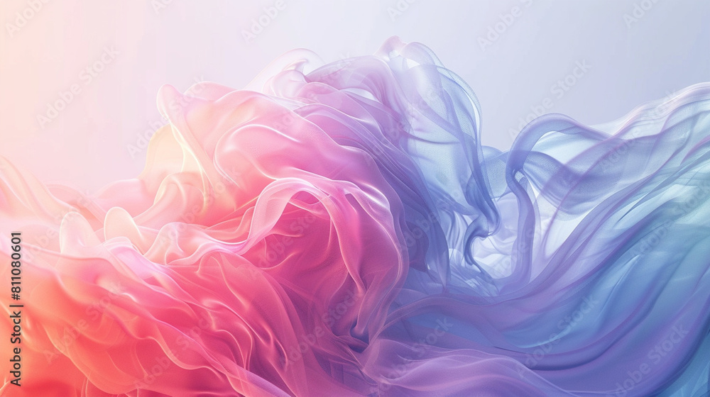 Abstract background with smoke Abstract background with smoke
