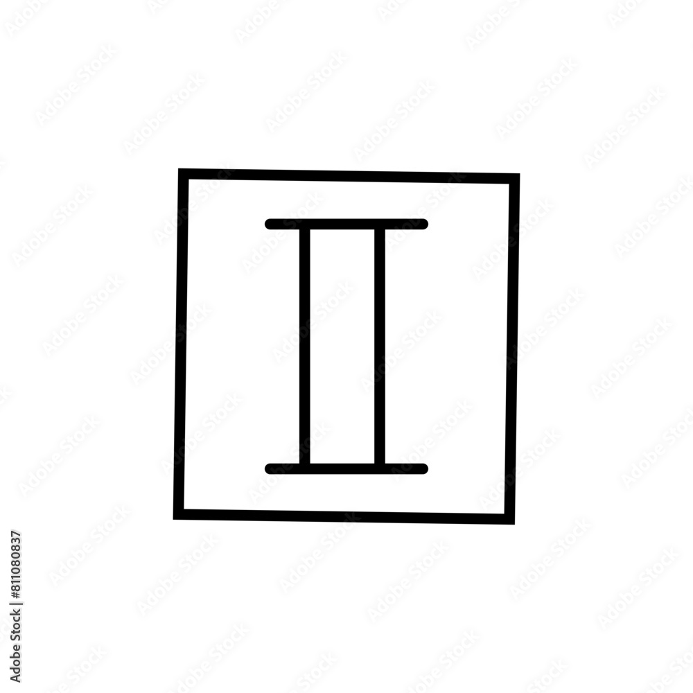 italic line icon italic line icon