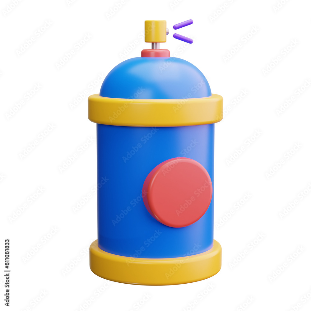 Obraz premium spray 3d render icon