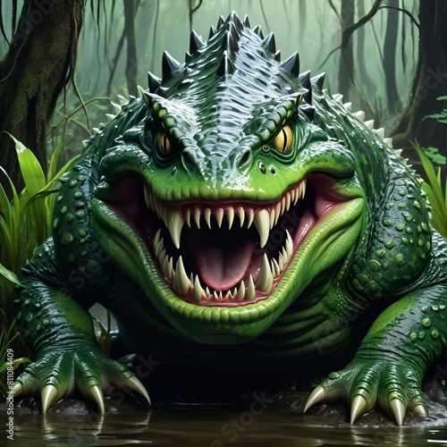 Swamp monster