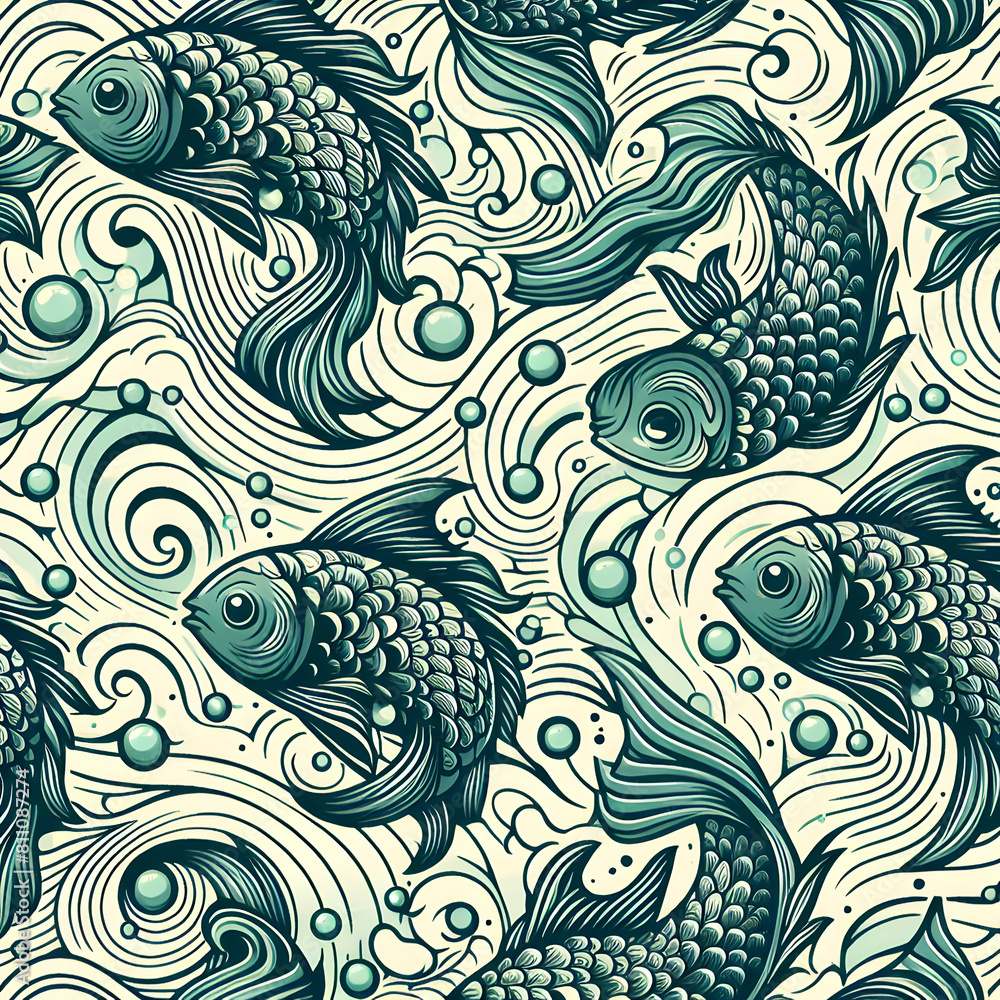 seamless pattern pattern, seamless, vector, floral, wallpaper, ornament, design, decoration, texture,Ai generated seamless pattern pattern, seamless, vector, floral, wallpaper, ornament, design, decoration, texture,Ai generated