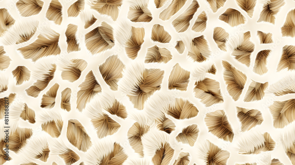 Giraffe skin realistic fur seamless pattern Giraffe skin realistic fur seamless pattern