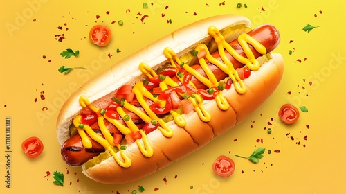 "How to Craft the Perfect Hotdog: A Delicious Guide to Creating Irresistible Grilled Goodness for Your Next BBQ!"