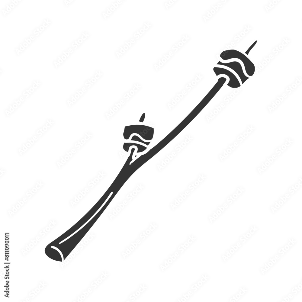 Marshmallow Icon Silhouette Illustration. Camping Vector Graphic Pictogram Symbol Clip Art. Doodle Sketch Black Sign. Marshmallow Icon Silhouette Illustration. Camping Vector Graphic Pictogram Symbol Clip Art. Doodle Sketch Black Sign.