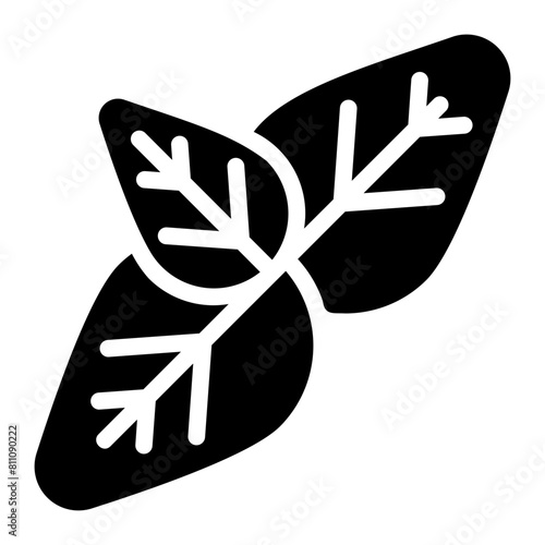 basil glyph icon