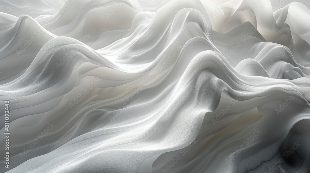 Obraz premium The image is a white marble texture with soft lighting.