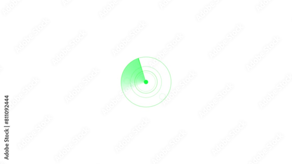 Head-up Display Computer Data. White on Black. Beautiful Futuristic HUD Target Scanner with Radar Rotation. Head-up Display Computer Data. White on Black. Beautiful Futuristic HUD Target Scanner with Radar Rotation.