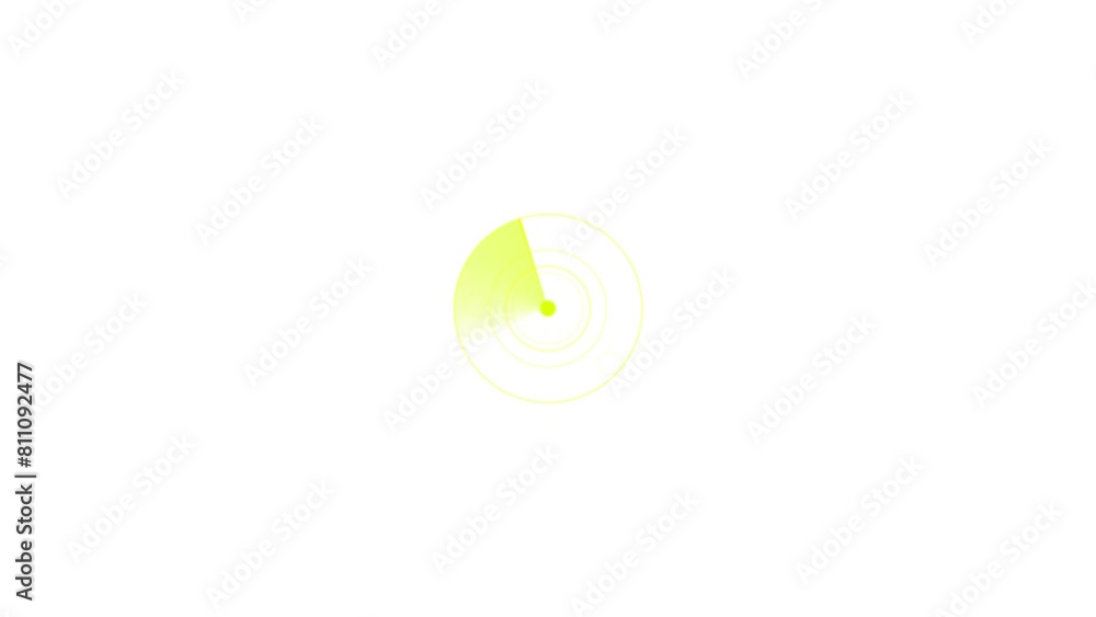 Head-up Display Computer Data. White on Black. Beautiful Futuristic HUD Target Scanner with Radar Rotation. Head-up Display Computer Data. White on Black. Beautiful Futuristic HUD Target Scanner with Radar Rotation.