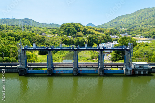 香川県のバス釣りの名所の府中湖