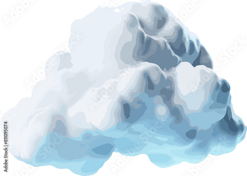 3d cloud clip art