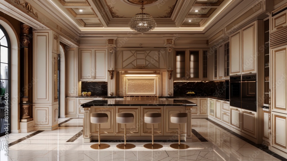 beautiful kitchen of a luxury and clean mansion in high resolution and quality beautiful kitchen of a luxury and clean mansion in high resolution and quality