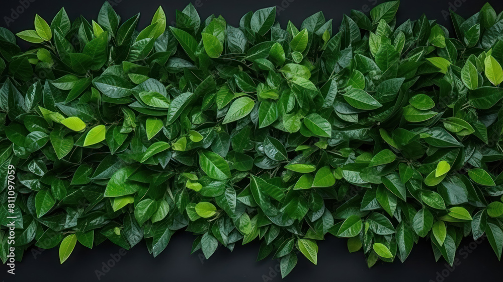green leaves, frame of leaves background, free space, for design, copy space green leaves, frame of leaves background, free space, for design, copy space