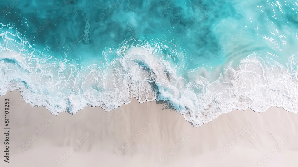 Background of Beach in Flat-Lay Photography Background of Beach in Flat-Lay Photography