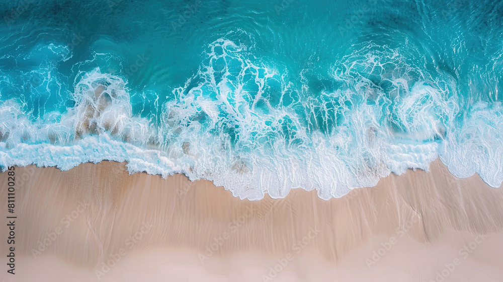 Background of Beach in Flat-Lay Photography Background of Beach in Flat-Lay Photography