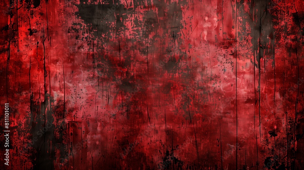 Obraz premium red and black dirty background