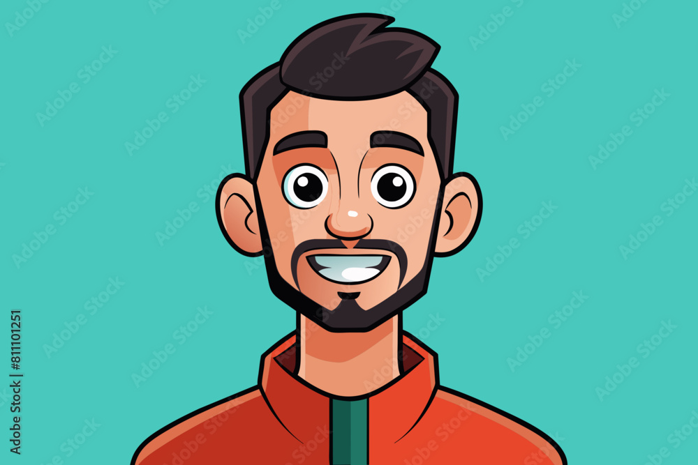 different emotions male character handsome cartoon vector illustration different emotions male character handsome cartoon vector illustration