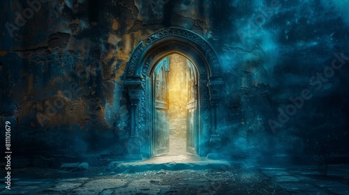 Enter the gateway to enlightenment, where each day brings us closer to understanding the mysteries of the world. Let's unravel the secrets of knowledge. photo