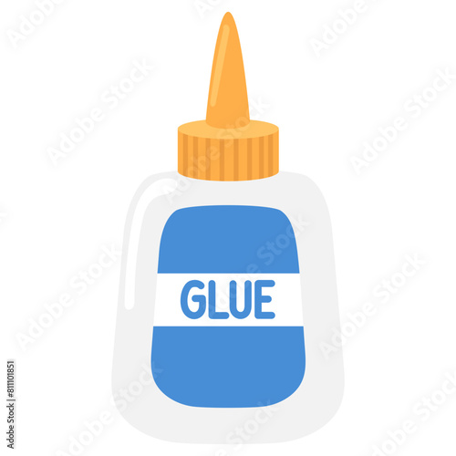 blue illustration