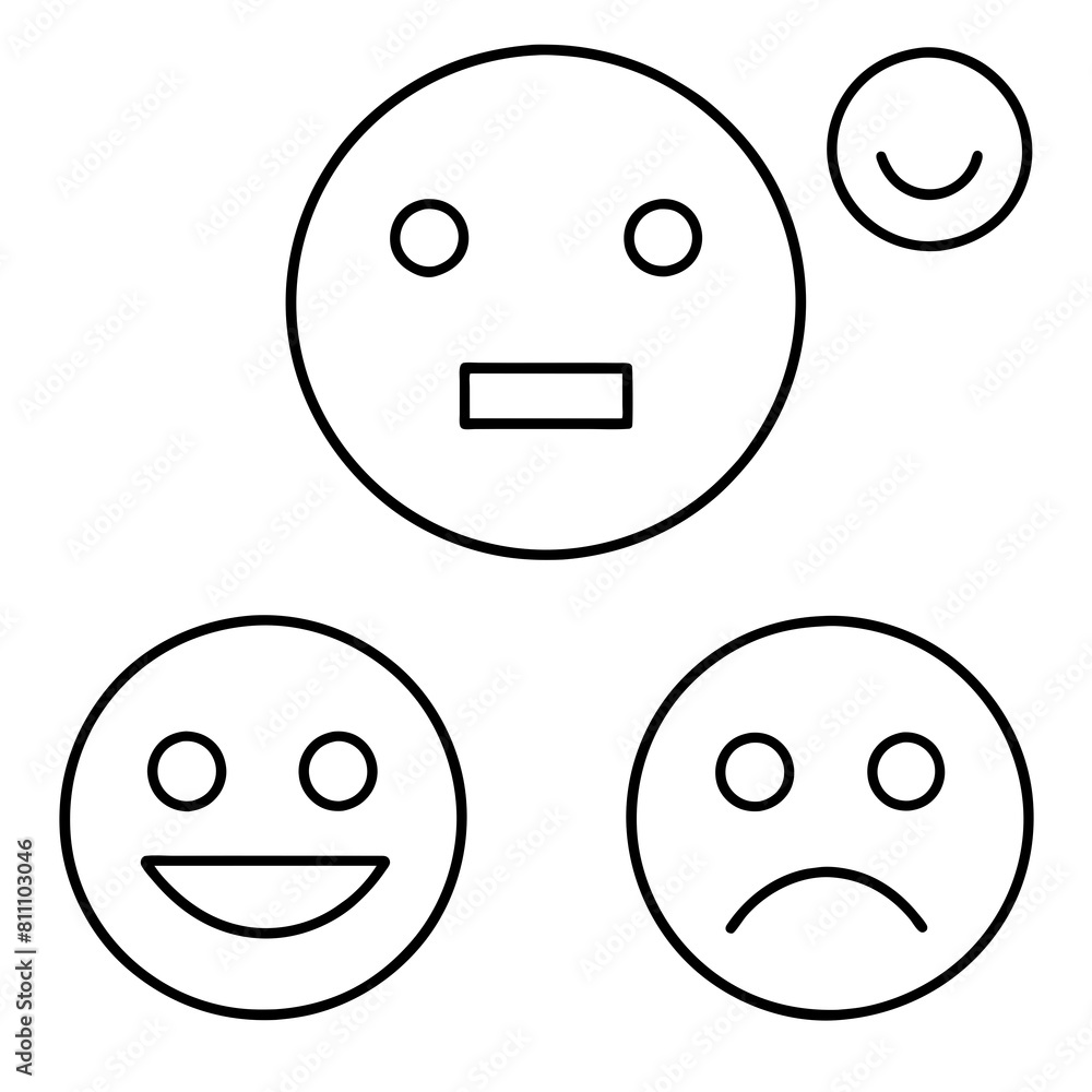 Emotion icons Emotion icons