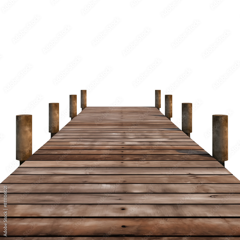 wooden bridge in the sea transparent background wooden bridge in the sea transparent background