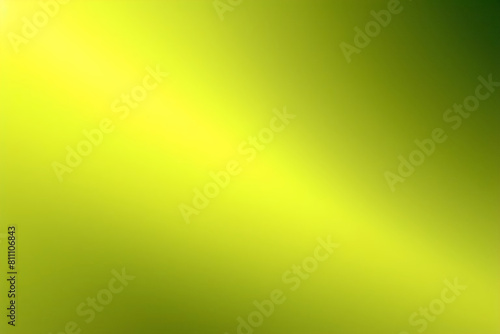 Fondo abstracto moderno con líneas diagonales o rayas y elementos de semitonos y degradado de color amarillo verde con un tema de tecnología digital. photo