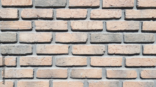 Modèle de mur en briques