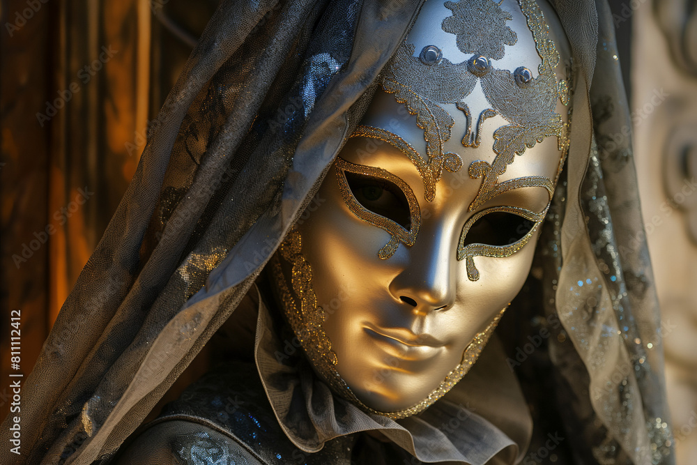 venetian carnival mask, With its theatrical elements and dramatic flair, the composition captures the essence of a grand Venetian ball venetian carnival mask, With its theatrical elements and dramatic flair, the composition captures the essence of a grand Venetian ball