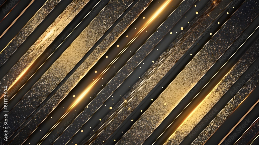 Abstract luxury background with golden elements and shining light effect decoration, Luxury background design concept. Abstract luxury background with golden elements and shining light effect decoration, Luxury background design concept.