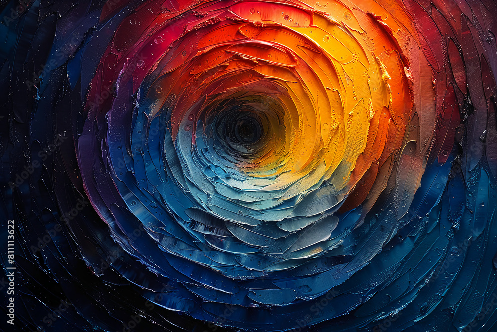separate fine lines, multiple colours, in a circle, surreal, --ar 3:2 --stylize 750 separate fine lines, multiple colours, in a circle, surreal, --ar 3:2 --stylize 750