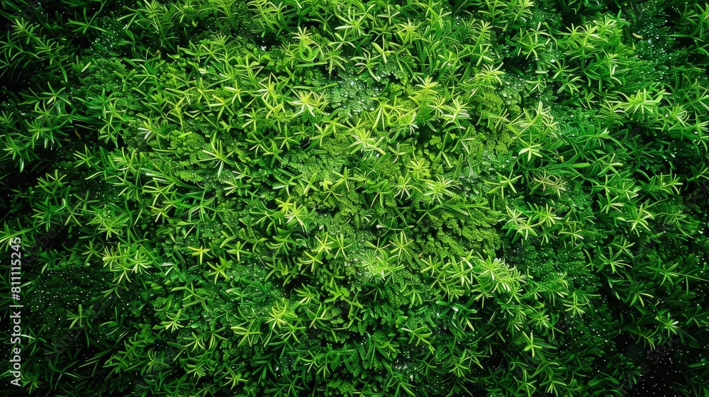 Aerial view of a seamless expanse of vibrant green grass. Grass background. Aerial view of a seamless expanse of vibrant green grass. Grass background.
