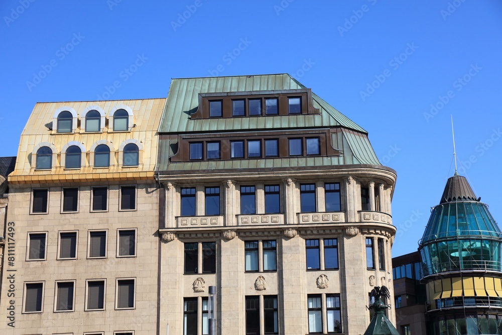 Fototapeta premium Dusseldorf city, Germany