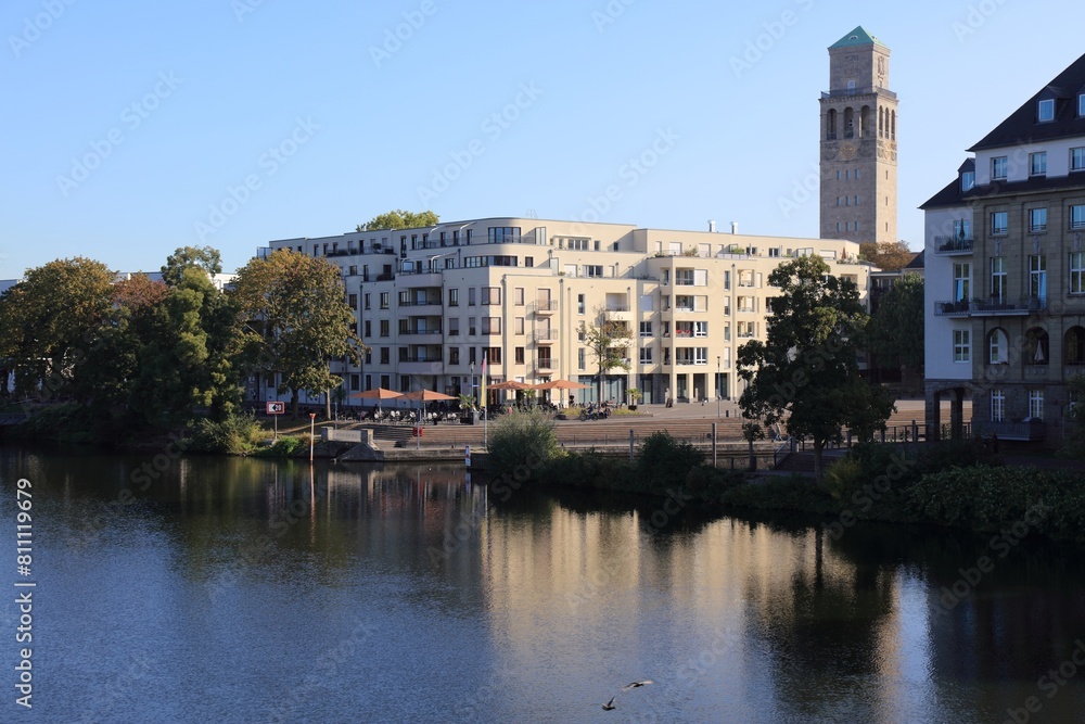 Obraz premium Mulheim an der Ruhr city in Germany