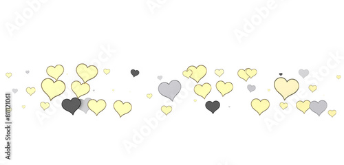 Love valentine background w...