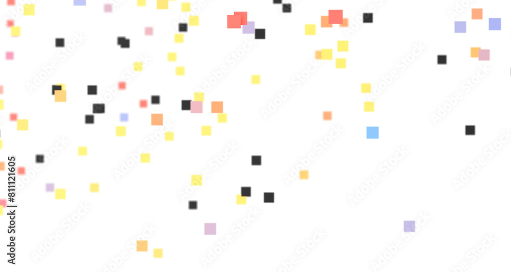 Abstract connected dots and lines. Concept of AI technology, Motion of digital data flow. Abstract connected dots and lines. Concept of AI technology, Motion of digital data flow.