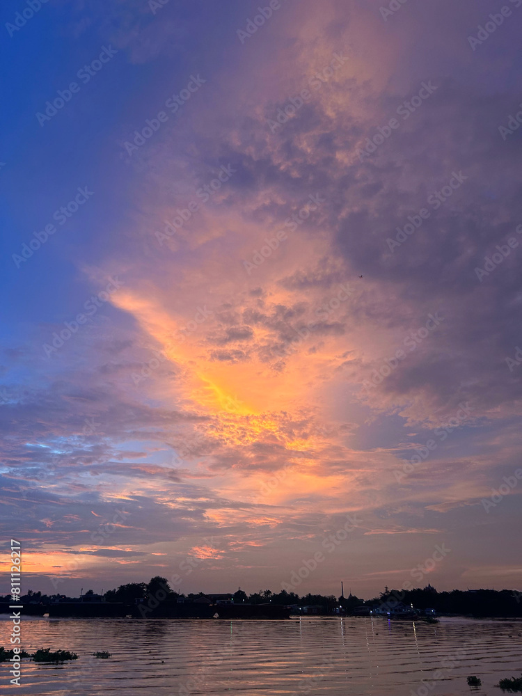 Fototapeta premium purple haze