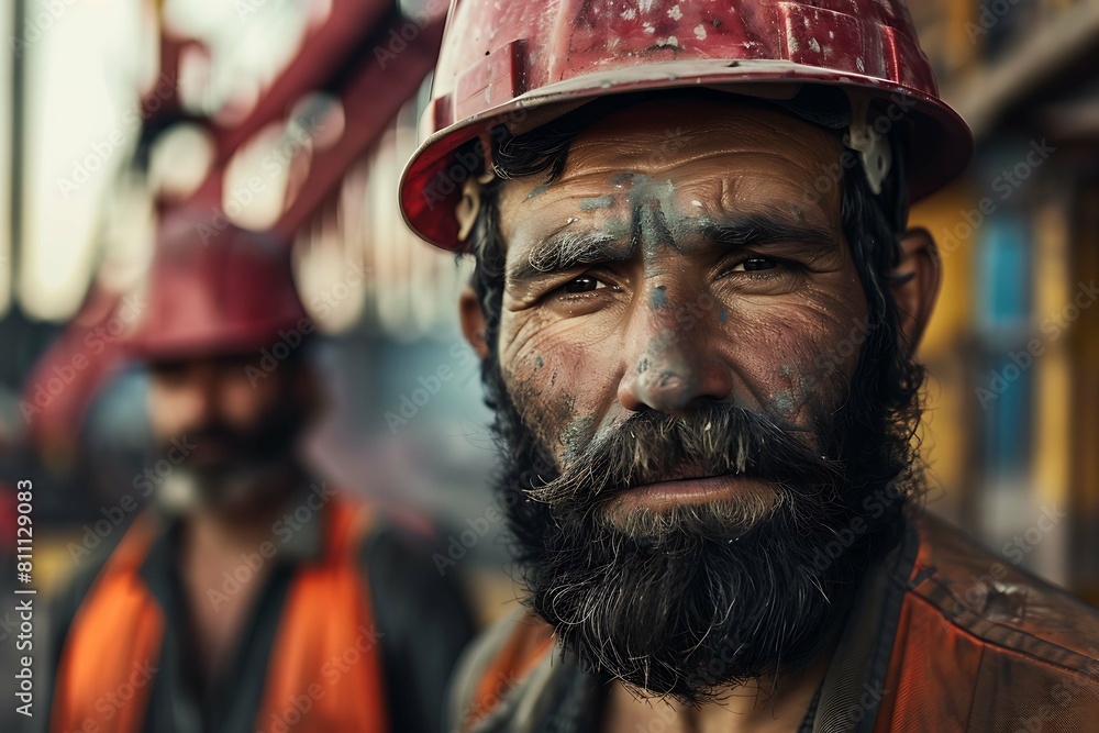 Obraz premium Diverse group of workers