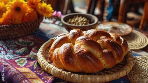 In Andean regions a common sweet bread called tantawawa is traditionally enjoyed on All Souls Day