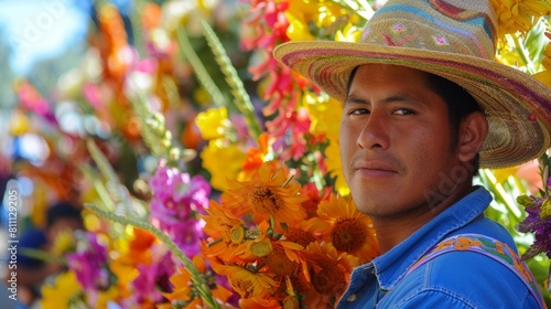 Feria de las Flores, Columbia photo