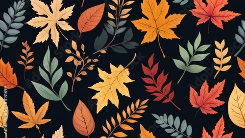Wallpaper Mural Crisp Autumn Air Landscape Wallpaper Suitable for Background. Copy Space Torontodigital.ca