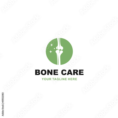 Bone logo icon. Suitable for your design need, logo, illustration, animation, etc.
