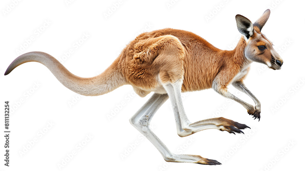 kangaroo in a background kangaroo in a background