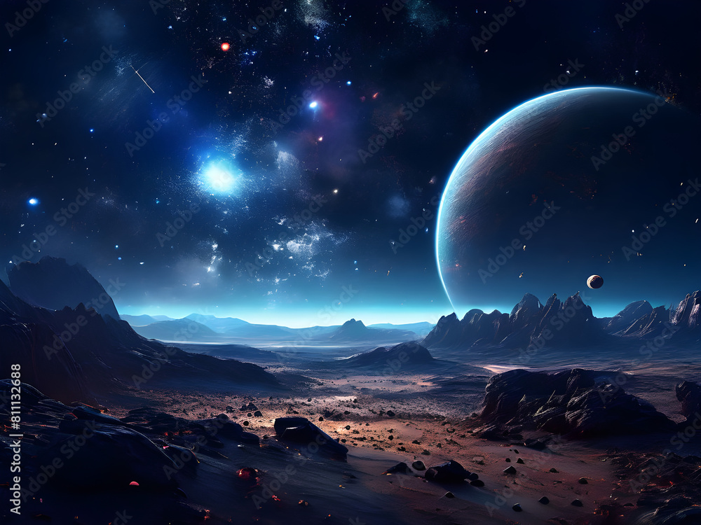 the universe in its grandeur the universe in its grandeur